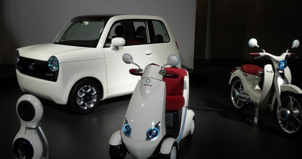 Honda EV-N : éco-rétro