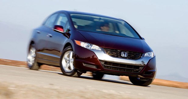 Honda FCX Clarity : l’hydrogène, en clair