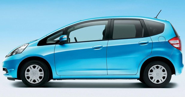 La Honda Fit récompensée pour son design