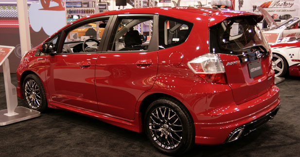 Honda Fit Mugen : Jazz tonique