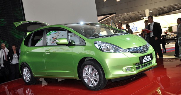 Honda Jazz Hybrid : Tradition familiale