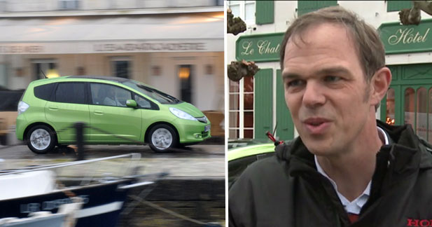Interview : Honda lance la Jazz Hybrid