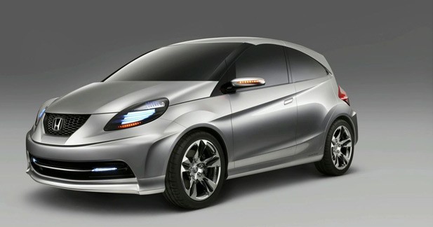 Honda New Small Concept : une Mini-Jazz indienne