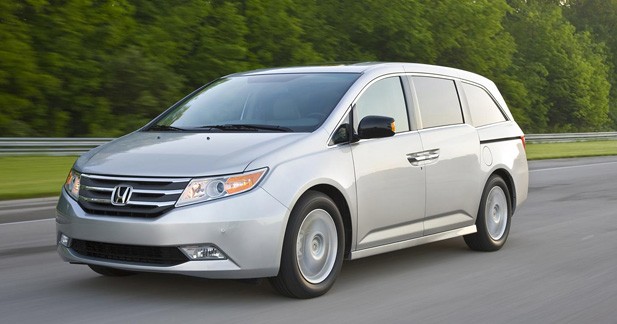 Honda Odyssey : On the road again