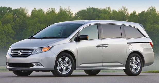 Honda Odyssey 2011 : La star des fourgonettes se modernise