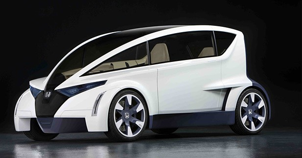 Honda P-NUT : Pirouette de style