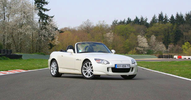 Honda S2000 RJ : radicalement votre