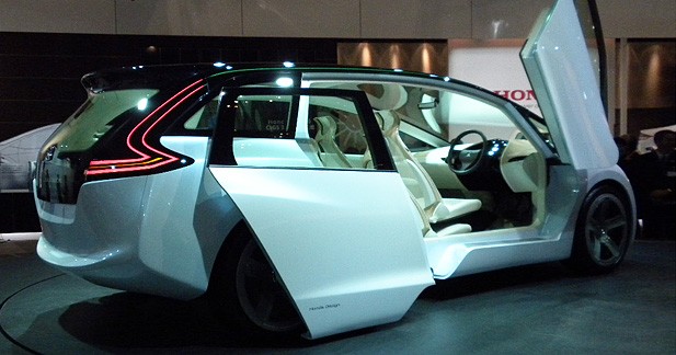 Honda Skydeck Concept : hybride et distingué