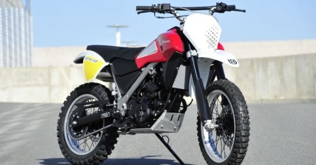 Husqvarna Baja : c'est conceptuel !