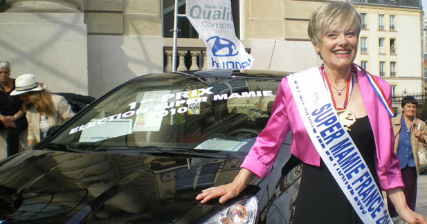 Hyundai récompense Super Mamie 2010