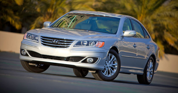 Hyundai persiste et signe avec l'Azera