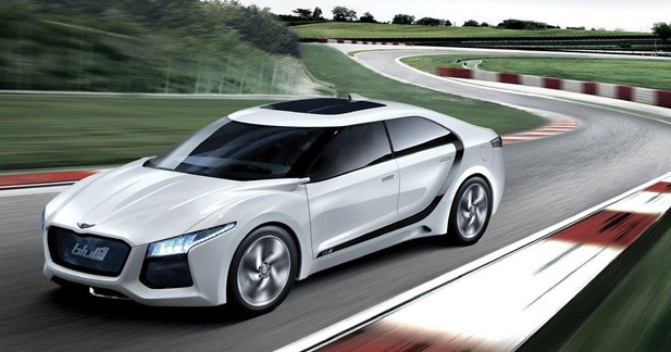 Hyundai Blue2 Concept : Panne d'inspiration ?