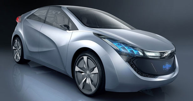 Hyundai Blue Will Concept : rêve bleu