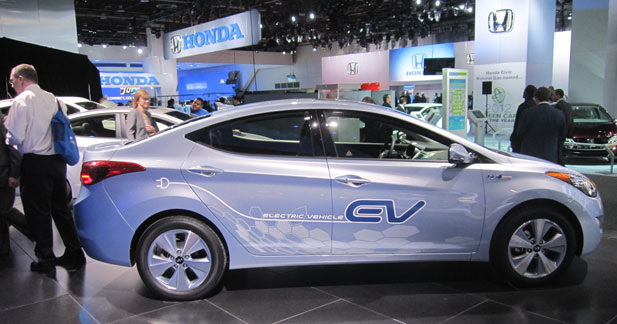 Elantra électrique : concept ou prochain modèle pour Hyundai ?