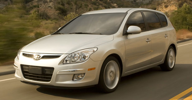 Hyundai Elantra Touring 2009