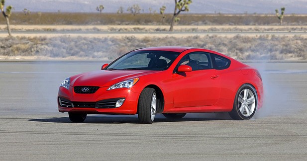Genesis Coupé : Hyundai sonne la charge