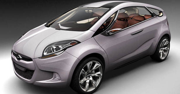 Hyundai HED-5 Concept : une minifourgonnette pour 2011