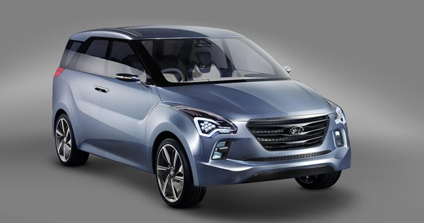 Hyundai Hexa Space : Hyundai s'essaie au monospace 8 places