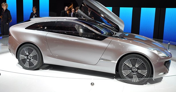 Hyundai i-oniq : l'électrique à prolongateur d'autonomie par Hyundai