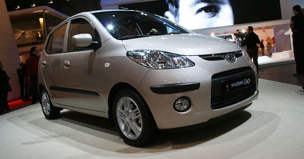 Hyundai i10 : prise de confiance