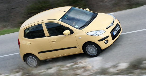Hyundai i10 1.1 66 ch : les points sur les i