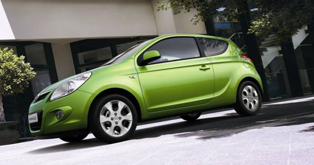 Hyundai commercialise sa i20 3 portes