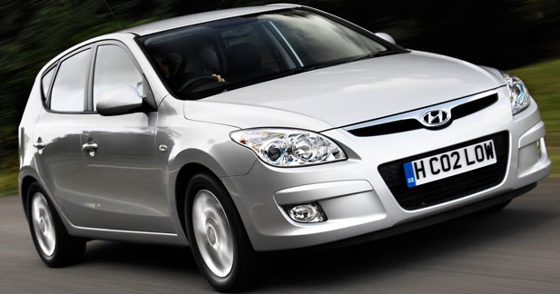 La Hyundai i30 ISG au salon de Genève