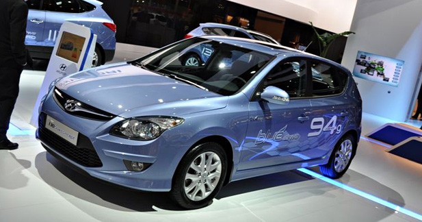 Hyundai i30 restylée : un léger coup de Rimmel