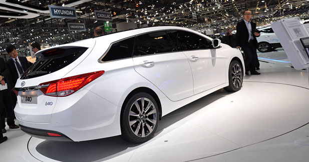 Hyundai i40 : style bon marché