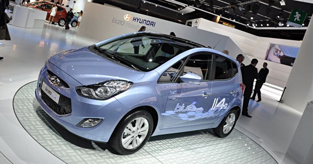 Hyundai ix20 : Kia Venga sauce Hyundai