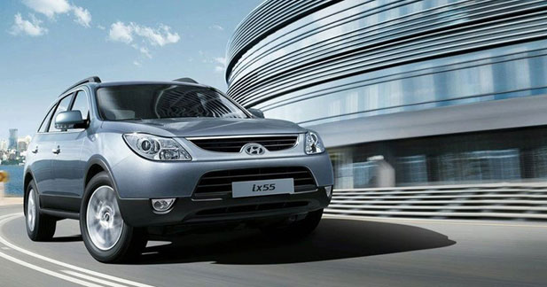 Hyundai ix55 : passage en force