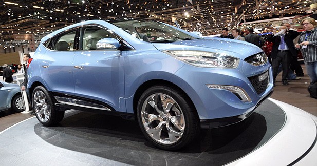 Hyundai ix-onic : la relève du Tucson