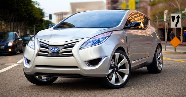 Hyundai Nuvis Hybrid Blue Drive : concept urbain