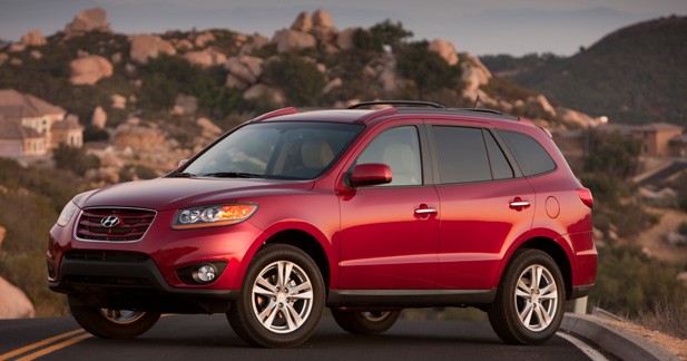 Hyundai Santa Fe 2010 : les bienfaits du downsizing