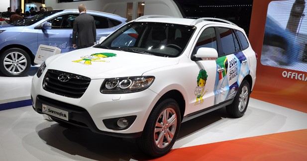 Hyundai Santa Fe : discrète mise à jour