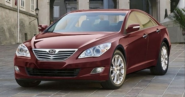 Hyundai Sonata 2010 restylée