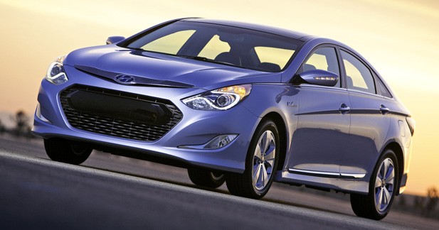 Hyundai Sonata hybride 2011 : Downsizing et hybridation 