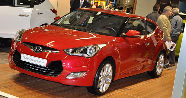 Hyundai Veloster : Poil à gratter