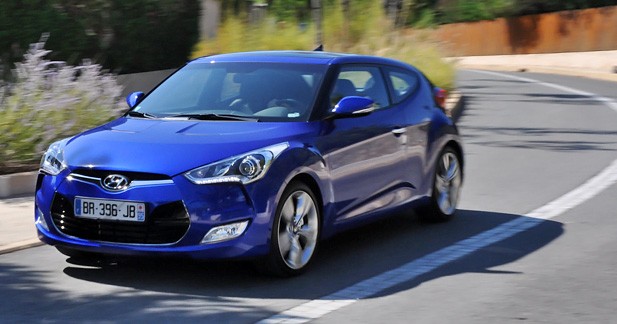 Essai Hyundai Veloster 1.6 GDI 140 Premium : Spécimen automobile