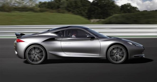 Infiniti Emerg-E : une nouvelle version a roulé à Goodwood
