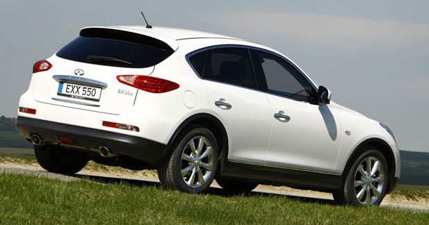 L'Infiniti EX30d dévoile ses tarifs