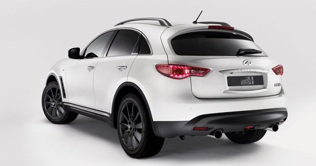 Infiniti FX Limited Edition : une série plus exclusive