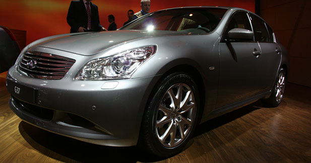 Infiniti G37 : le haut de gamme selon Nissan
