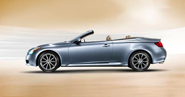 Infiniti G37 cabriolet : Egalement pour l’Europe ?