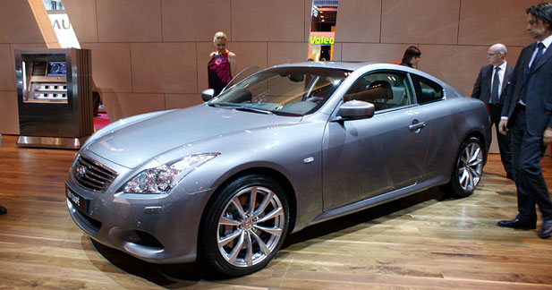 Infiniti G37 Coupé : la BMW Série 3 Coupé dans le viseur 