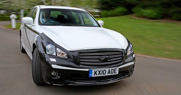 Infiniti M30d : prise en main anticipée