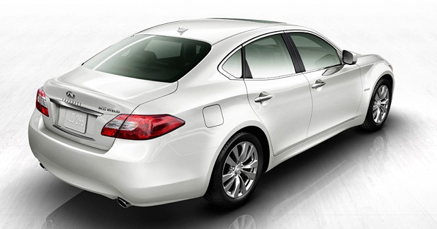 Hybrides de luxe : Infiniti dans la course