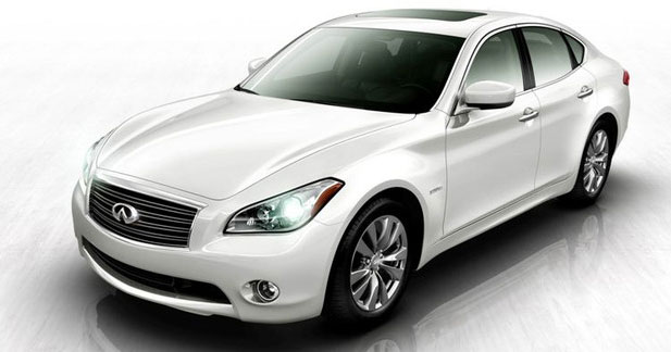 Une version hybride de l'Infiniti M35
