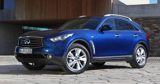 Infiniti FX restylé : Rafraichissement de printemps
