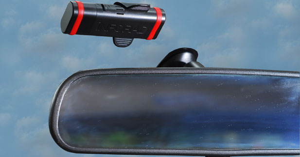 IInforad K1 : un avertisseur de radars de 25g